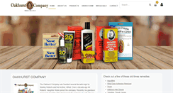 Desktop Screenshot of oakhurst-medicine.com